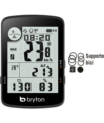 GPS RIDER BRYTON 17E DISPLAY 3 BLUETHOOT