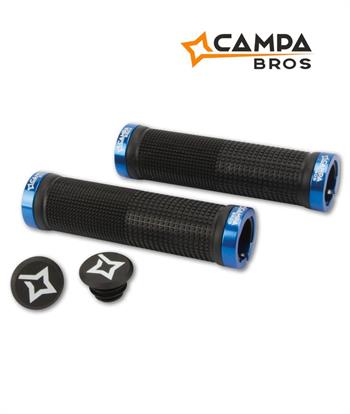 MANOPOLE DH ASSAULT NERE ANELLI IN ALLUMINIO BLU 115gr