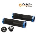 MANOPOLE DH ASSAULT NERE ANELLI IN ALLUMINIO BLU 115gr