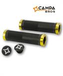 MANOPOLE DH ASSAULT NERE ANELLI IN ALLUMINIO ORO 115gr