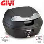 BAULETTO GIVI 34LT NEROTECH C/PIASTRA