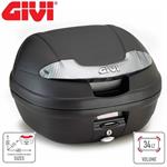 BAULETTO GIVI 34LT NEROTECH C/PIASTRA