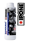 OLIO IPONE SAMOURAI SCOOT 2T 1LT. FRAGOLA 100% SINT.