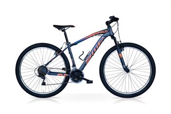 CICLO 27,5 MTB MUD 21V V-BRAKE TITANIO ARANCIO