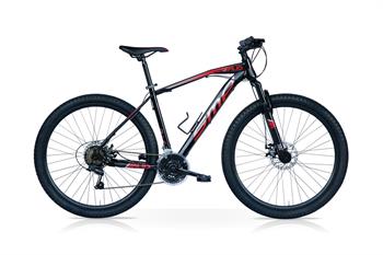 CICLO 27,5 MTB MUD 21V V-BRAKE ROSSO
