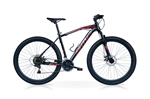CICLO 27,5 MTB MUD 21V V-BRAKE ROSSO