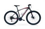 CICLO 27,5 MTB MUD 21V V-BRAKE ROSSO