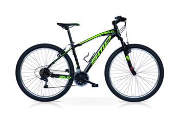 CICLO 27,5 MTB MUD 21V V-BRAKE VERDE