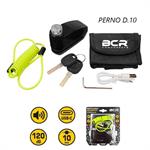 BLOCCADISCO D.10 SONORO 120dB RICARICA USB-C