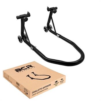 CAVALLETTO ALZAMOTO ANT.NERO CON PERNI A CONO