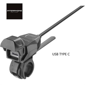 PRESA ELETTRICA DA MANUBRIO USB C