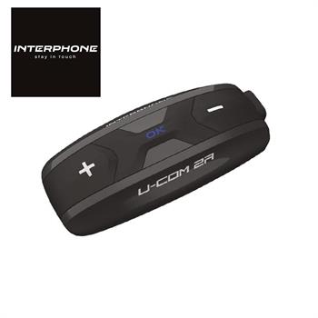 INTERFONO U-COM 2R BLUETHOOT 5.3 PILOTA-PASSEGGERO