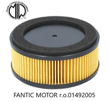 FILTRO ARIA FANTICMOTOR CABALLERO 125/200 08>17 r.o.01492005