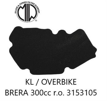 FILTRO ARIA KL/OVERBIKES BRERA 300 2021>2023 r.o.3153105