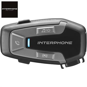 INTERFONO U-COM 6R(CP) BLUETHOOT 5.1 - FINO A 2 RIDER E 1Km