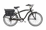 E-BIKE 26 MALIBU' 7V NERO TAGLIA UNICA