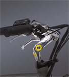 E-BIKE 26 MALIBU' 7V NERO TAGLIA UNICA