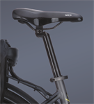 E-BIKE 26 DONNA PERSES 6V GRIGIO TG.43