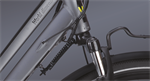 E-BIKE 26 DONNA PERSES 6V GRIGIO TG.43