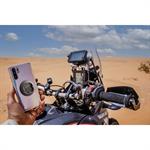 SUPPORTO SMARTPHONE CON BASE ADESIVA E SUPPORTO