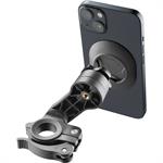 STAFFA SMARTPHONE CON AGGANCIO/SGANCIO RAPIDO DA MANUBRIO