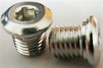 BULLONE PERNO V-BRAKE GRIGIO