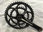 GUARNITURA CORSA CAMPAGNOLO VELOCE 34/50  10V NERO