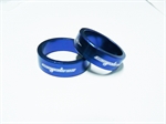 SPESSORI IN ALLUMINIO 10mmX1-1/8 BLU  (2PZ.) CAMPABROS