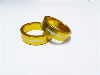SPESSORI IN ALLUMINIO 10mmX 1-1/8 DM.35,  (2PZ.) CAMPABROS