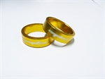 SPESSORI IN ALLUMINIO 10mmX 1-1/8 DM.35,  (2PZ.) CAMPABROS