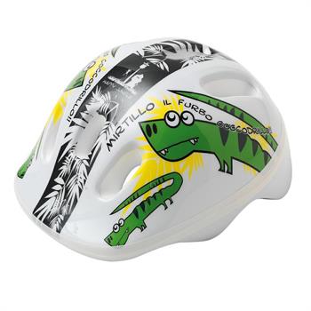 CASCO CICLO BIMBA MIRTILLO 6 FORI AREAZIONE TG. XS