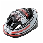 CASCO CICLO RAGAZZO RACING BIANCO