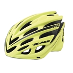 CASCO CICLO BLADE 20 FORI RETE FRONT GIALLO OPACO TG.UNICA