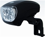 FANALE ANTERIORE 5 LED BIANCHI 3 FUNZIONI ATTACCO AL PORTAPA