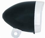 FANALE ANTERIORE PARABOLA 70MM  5 LED BIANCHI  BATTERIE INCL