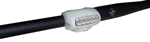 FANALE ANTERIORE 5 LED IN GOMMA ELASTICA CON BATTERIE BIANCO