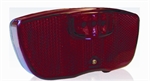 FANALINO AL PORTAPACCO POSTERIORE 3 LED BATTERIA