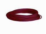 GUAINA FRENO SP 5mm ROSSA 30 MT INTERNO IN PVC