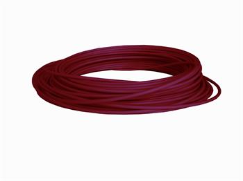 GUAINA CAMBIO SP 4MM ROSSA  30 MT INTERNO IN PVC