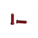 COPRIFILO XON ALLUMINIO ANODIZZATO 1,2mm ROSSO 50PZ