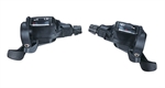 COMANDI MTB/CTB 3X7 VELOCITA' COMPATIBILI SHIMANO