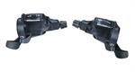 COMANDI MTB/CTB 3X7 VELOCITA' COMPATIBILI SHIMANO