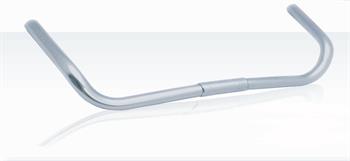 MANUBRIO TORINO ALLUMINIO LUCIDO LUNGHEZZA 480MM 25.4MM