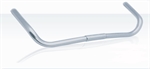 MANUBRIO TORINO ALLUMINIO LUCIDO LUNGHEZZA 480MM 25.4MM