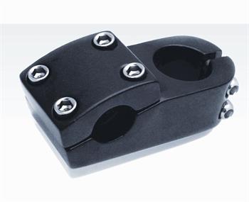 PIANTONE MANUBRIO PROMAX 1x1/8 28,6mm ALLOY 22,2mm BMX NERO