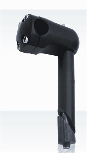 PIANTONE PROMAX NERO PER MANUBRIO BMX FREESTYLE  FORO 22,2MM