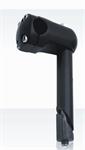 PIANTONE PROMAX NERO PER MANUBRIO BMX FREESTYLE  FORO 22,2MM