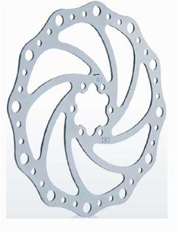 DISCO FRENO ASHIMA ARO-01 ACCIAIO INOX 41 180mm