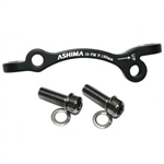 ADATTATORE DISCO ANTERIORE 180MM