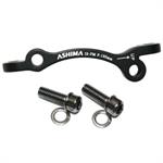 ADATTATORE DISCO ANTERIORE 180MM